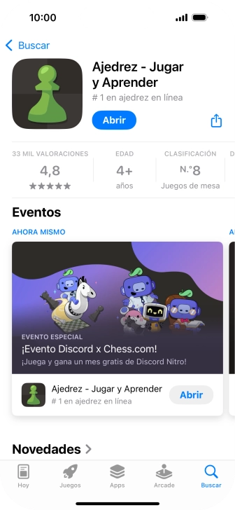 Desliza el dedo hacia arriba desde la parte inferior de la pantalla para terminar y volver a la pantalla de inicio. Desliza el dedo hacia arriba desde la parte inferior de la pantalla para terminar y volver a la pantalla de inicio.