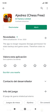 Pulsa Desinstalar. Pulsa Desinstalar.