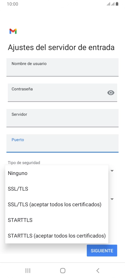 Pulsa Ninguno. Pulsa Ninguno.