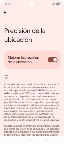 Si pulsas el indicador junto a Si pulsas el indicador junto a