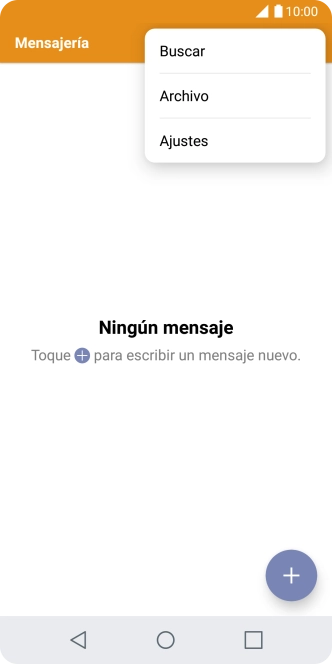 Pulsa Ajustes. Pulsa Ajustes.