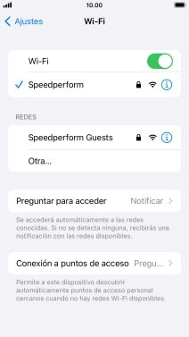 Pulsa la tecla de inicio para terminar y regresar a la pantalla de inicio. Pulsa la tecla de inicio para terminar y regresar a la pantalla de inicio.