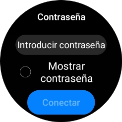 Pulsa Introducir contraseña.