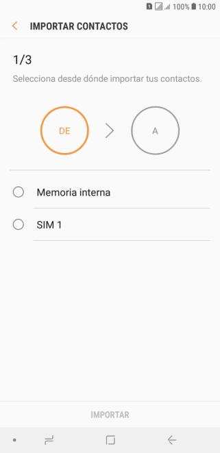 Pulsa ‹SIM›. Pulsa ‹SIM›.