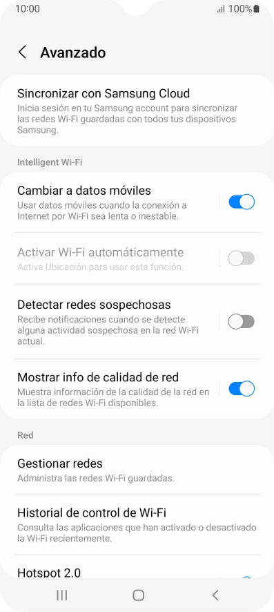 Pulsa el indicador junto a Pulsa el indicador junto a