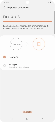 Pulsa Importar.