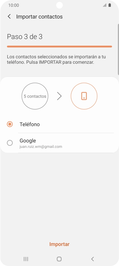 Pulsa Importar.