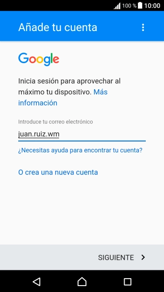 Pulsa SIGUIENTE. Pulsa SIGUIENTE.