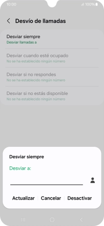 Pulsa Desactivar. Pulsa Desactivar.