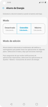 Pulsa la tecla de inicio para terminar y regresar a la pantalla de inicio. Pulsa la tecla de inicio para terminar y regresar a la pantalla de inicio.