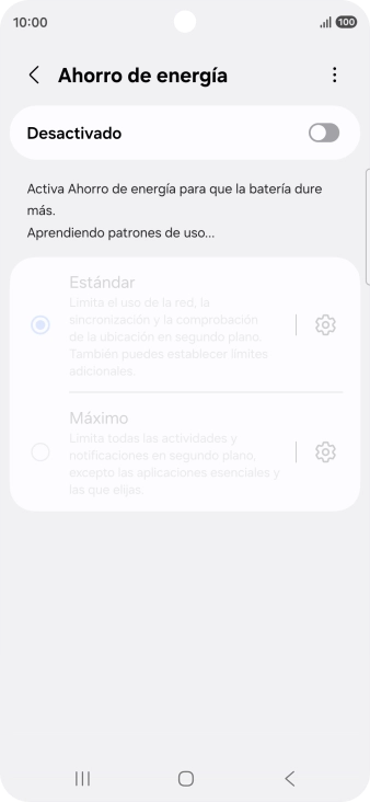 Pulsa el indicador bajo Pulsa el indicador bajo