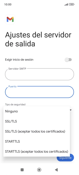 Pulsa SSL/TLS. Pulsa SSL/TLS.