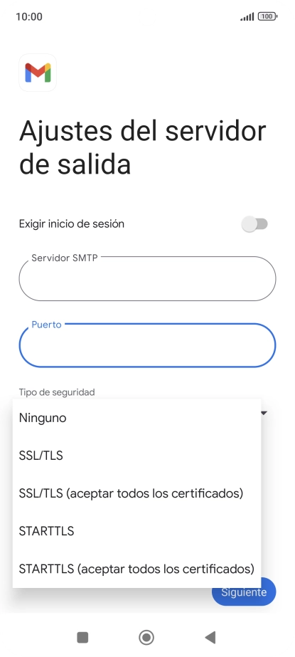 Pulsa SSL/TLS. Pulsa SSL/TLS.