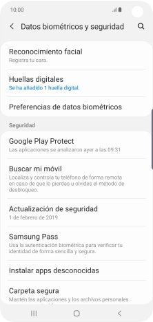 Pulsa dos veces la tecla de retroceso. Pulsa dos veces la tecla de retroceso.