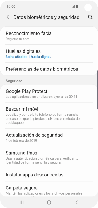 Pulsa dos veces la tecla de retroceso. Pulsa dos veces la tecla de retroceso.