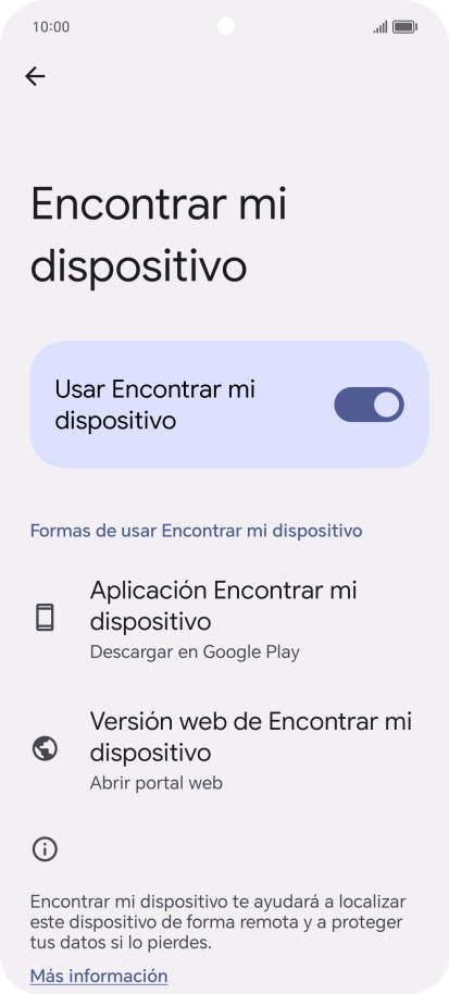 Desliza el dedo hacia arriba desde la parte inferior de la pantalla para terminar y volver a la pantalla de inicio. Desliza el dedo hacia arriba desde la parte inferior de la pantalla para terminar y volver a la pantalla de inicio.