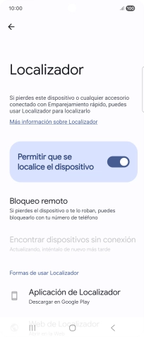 Pulsa la tecla de inicio para terminar y regresar a la pantalla de inicio. Pulsa la tecla de inicio para terminar y regresar a la pantalla de inicio.