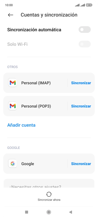 Pulsa el indicador junto a Pulsa el indicador junto a