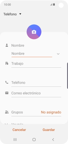 Pulsa la lista desplegable de la guía. Pulsa la lista desplegable de la guía.