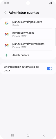 Pulsa el indicador junto a Pulsa el indicador junto a