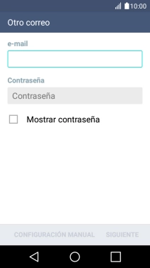 Pulsa en el campo bajo 