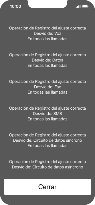 Pulsa Cerrar. Pulsa Cerrar.