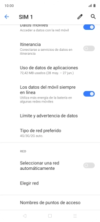 Pulsa el indicador junto a Pulsa el indicador junto a