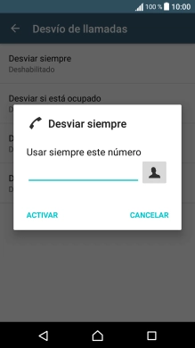 Introduce +34600132000 y pulsa ACTIVAR. Introduce +34600132000 y pulsa ACTIVAR.