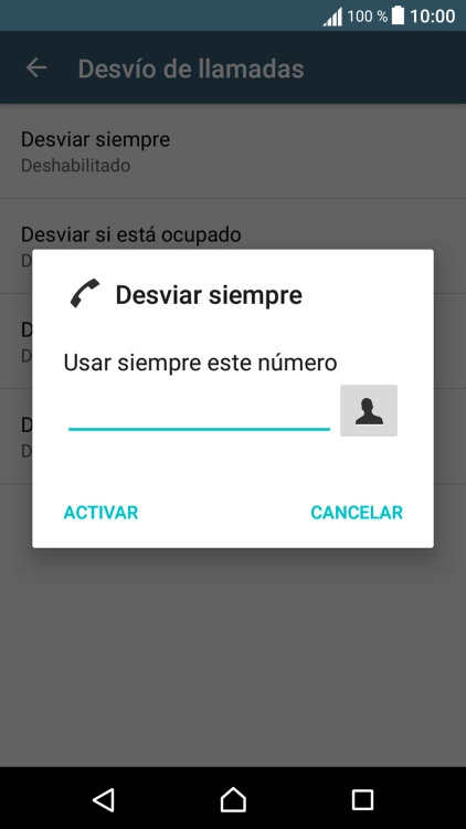 Introduce +34600132000 y pulsa ACTIVAR. Introduce +34600132000 y pulsa ACTIVAR.