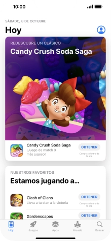 Pulsa Buscar. Pulsa Buscar.
