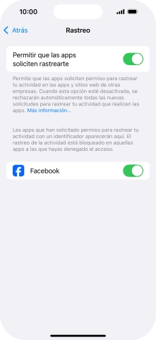 Pulsa el indicador junto a Pulsa el indicador junto a