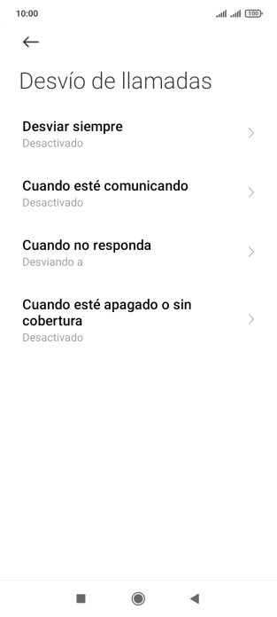 Pulsa la tecla de inicio para terminar y regresar a la pantalla de inicio.