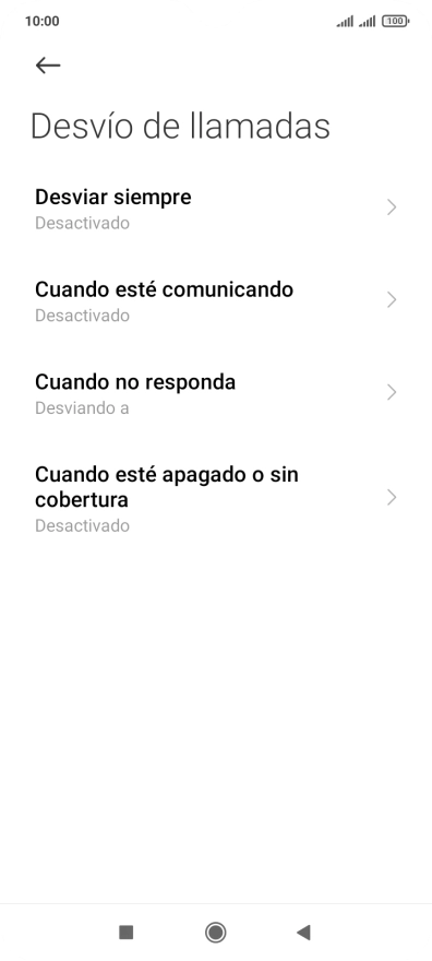 Pulsa la tecla de inicio para terminar y regresar a la pantalla de inicio.