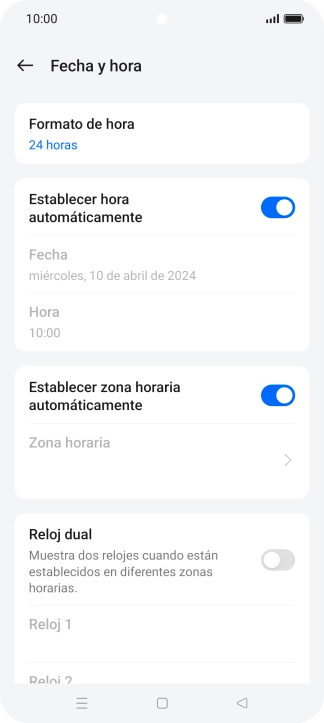 Pulsa la tecla de inicio para terminar y regresar a la pantalla de inicio. Pulsa la tecla de inicio para terminar y regresar a la pantalla de inicio.