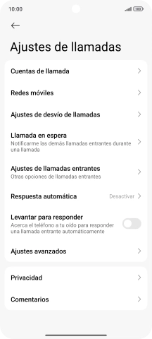 Pulsa Llamada en espera.