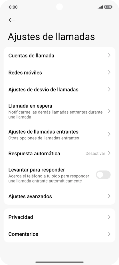 Pulsa Llamada en espera.