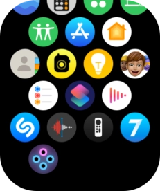 Pulsa la app deseada durante unos instantes. Pulsa la app deseada durante unos instantes.