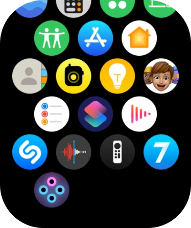 Pulsa la app deseada durante unos instantes. Pulsa la app deseada durante unos instantes.
