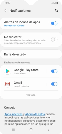 Pulsa Ver todo.