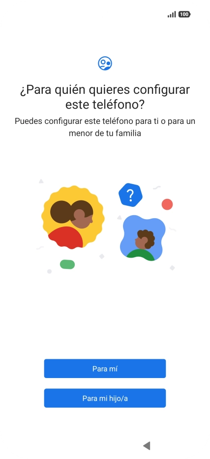 Pulsa Para mí. Pulsa Para mí.