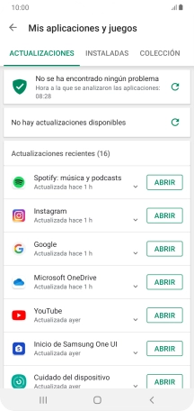 Pulsa INSTALADAS. Pulsa INSTALADAS.