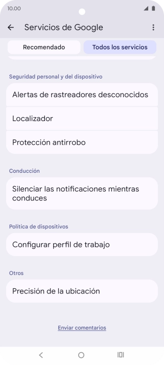Pulsa Localizador. Pulsa Localizador.