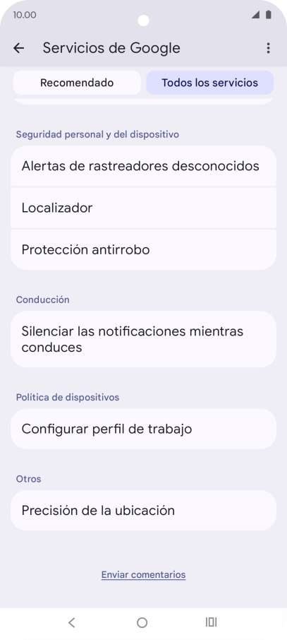 Pulsa Localizador. Pulsa Localizador.