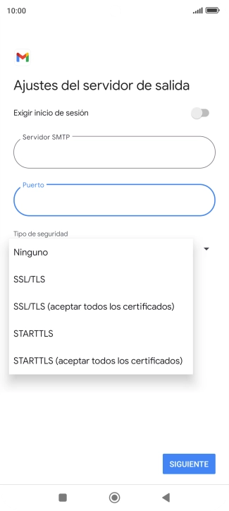 Pulsa SSL/TLS. Pulsa SSL/TLS.