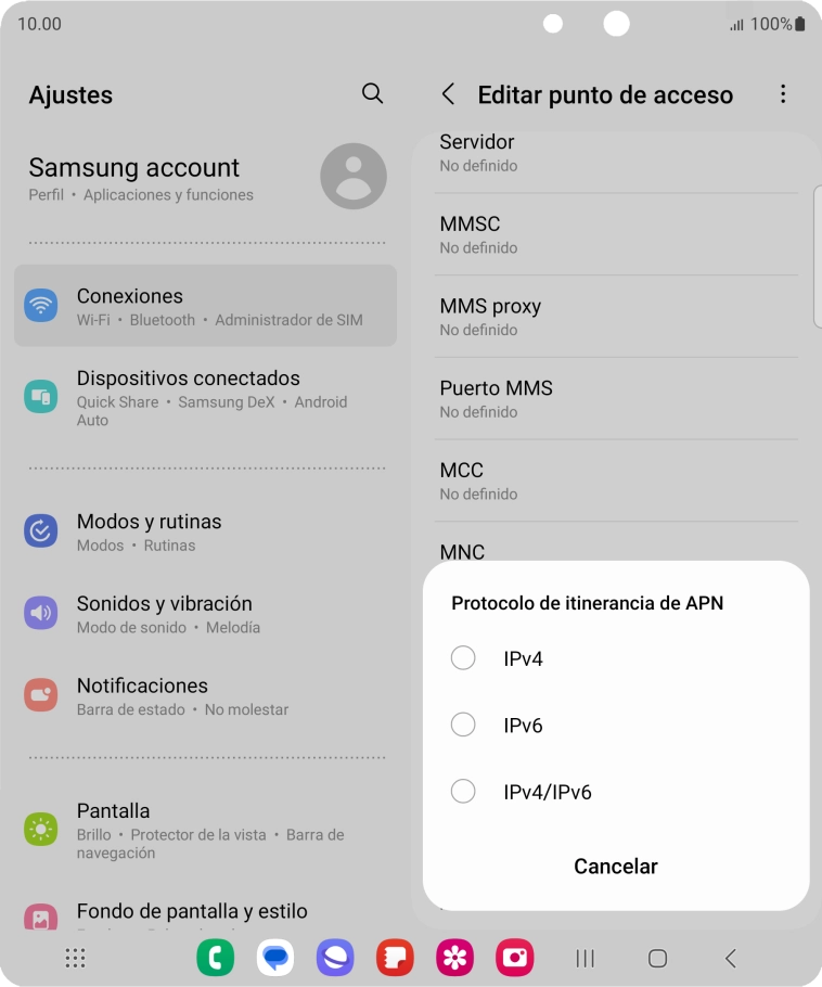 Pulsa IPv4.