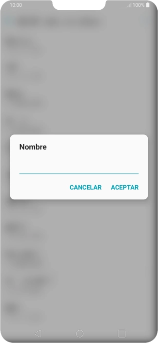 Introduce Vodafone Internet y pulsa ACEPTAR. Introduce Vodafone Internet y pulsa ACEPTAR.