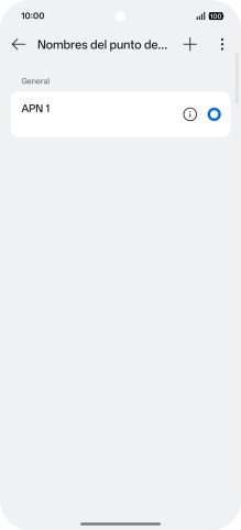 Pulsa el icono de nueva conexión de datos. Pulsa el icono de nueva conexión de datos.