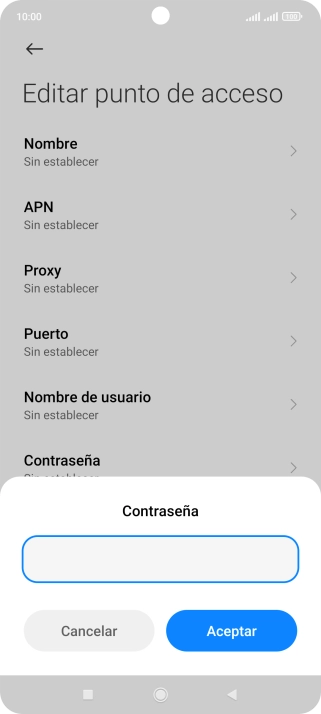 Introduce wap125 y pulsa Aceptar. Introduce wap125 y pulsa Aceptar.