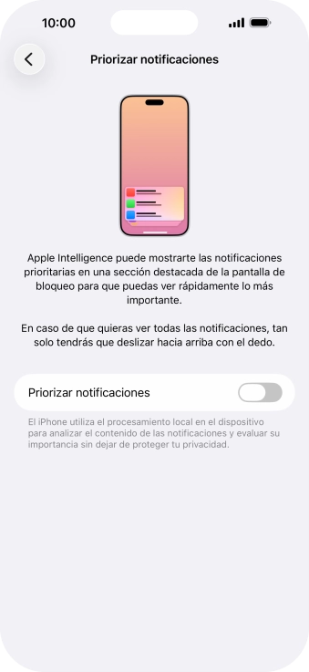 Pulsa el indicador junto a Pulsa el indicador junto a