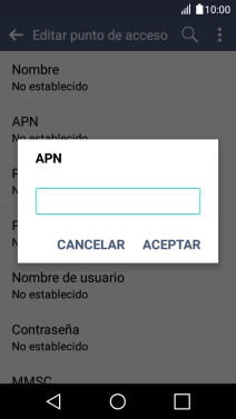 Introduce airtelwap.es y pulsa ACEPTAR. Introduce airtelwap.es y pulsa ACEPTAR.
